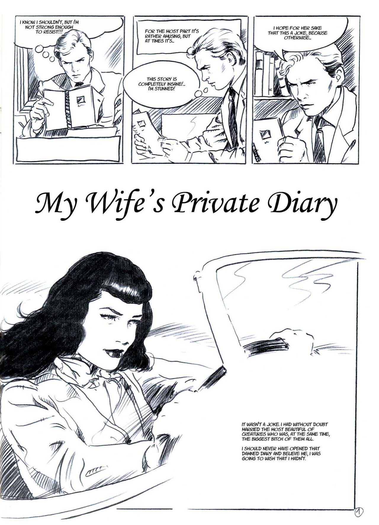 My Wife's Private Diary page 2 full