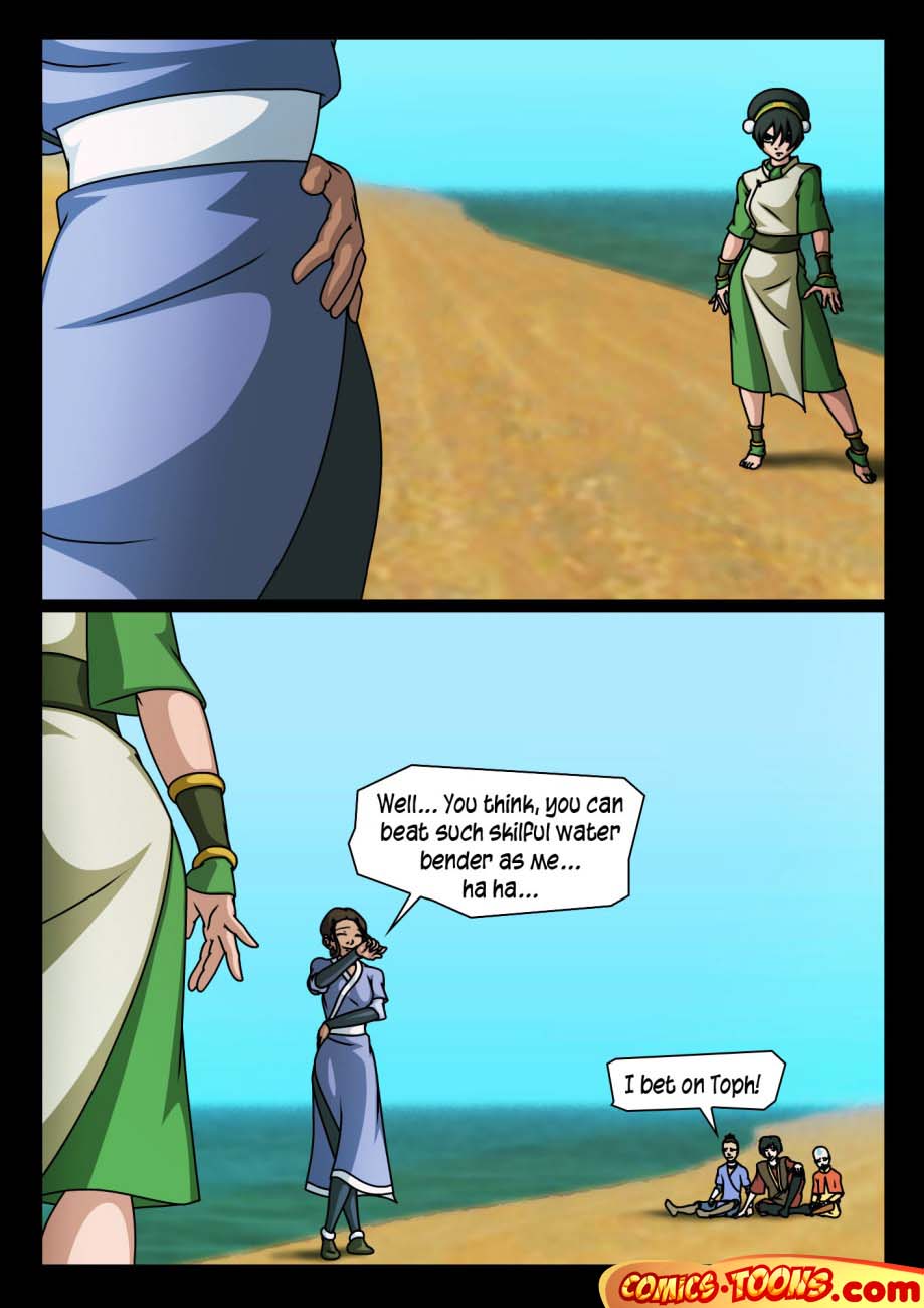 Avatar Comic page 1 full