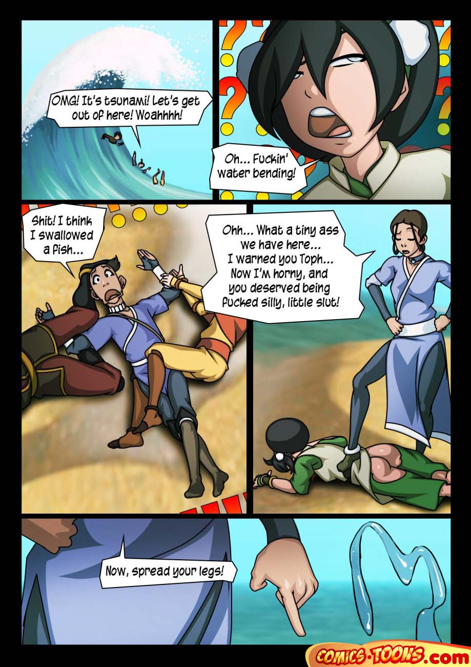 Avatar Comic page 10 full