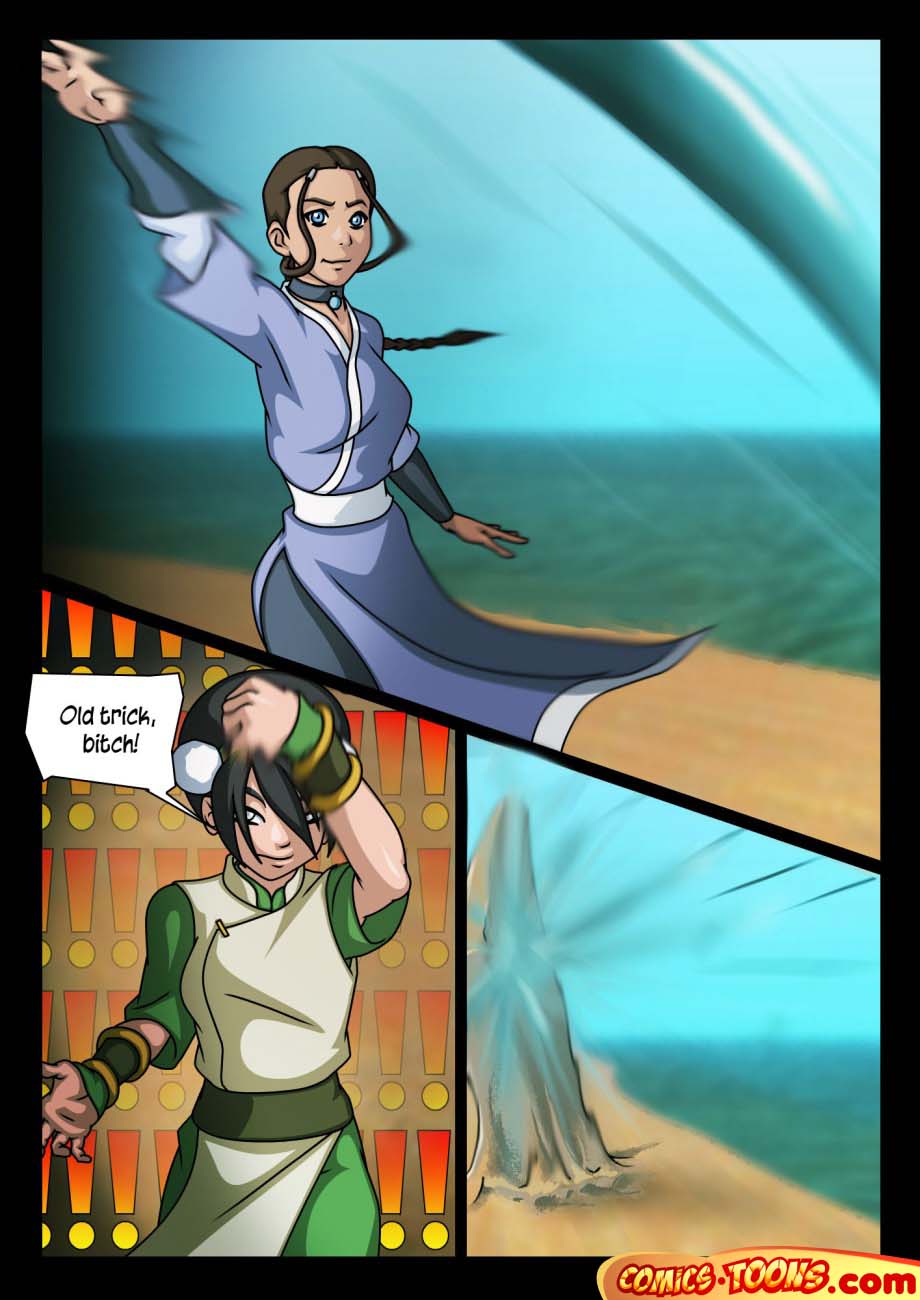 Avatar Comic page 3 full