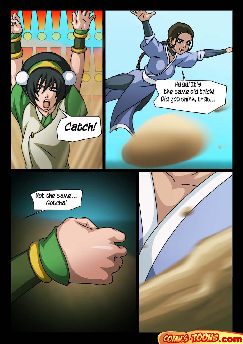 Avatar Comic page 5 full