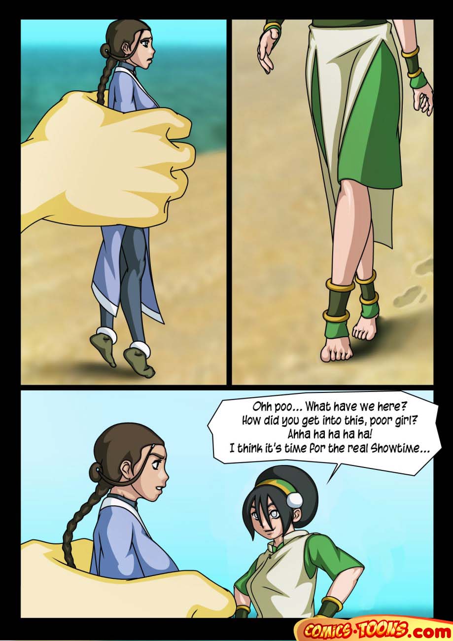 Avatar Comic page 6 full