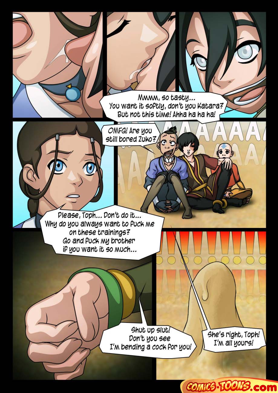 Avatar Comic page 7 full