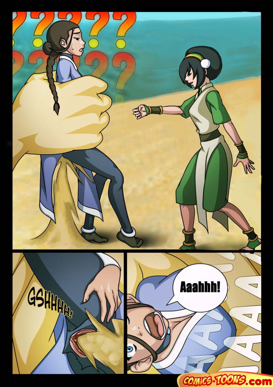Avatar Comic page 8 full