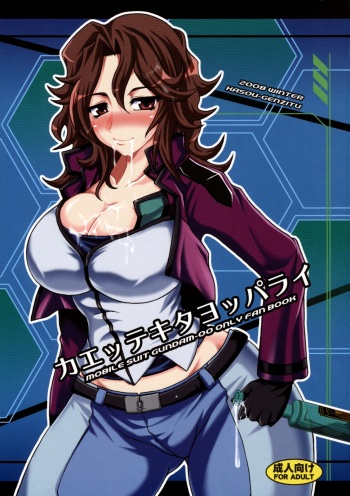 (C75) [Kasou Genjitsu (Hasekura Noise)] Kaettekita Yopparai (Gundam00) cover