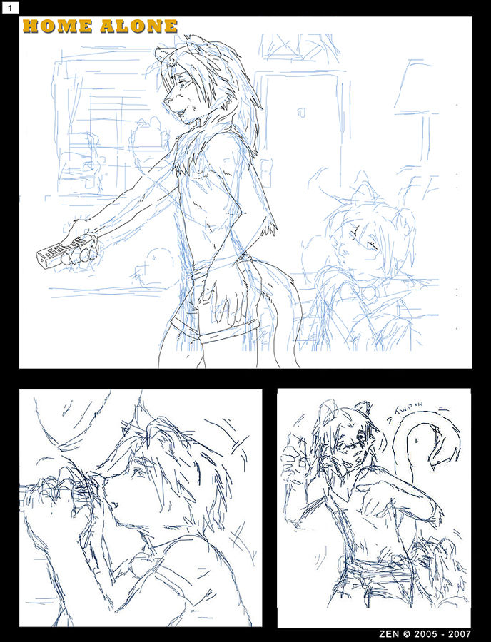 zen- home alone page 1 full