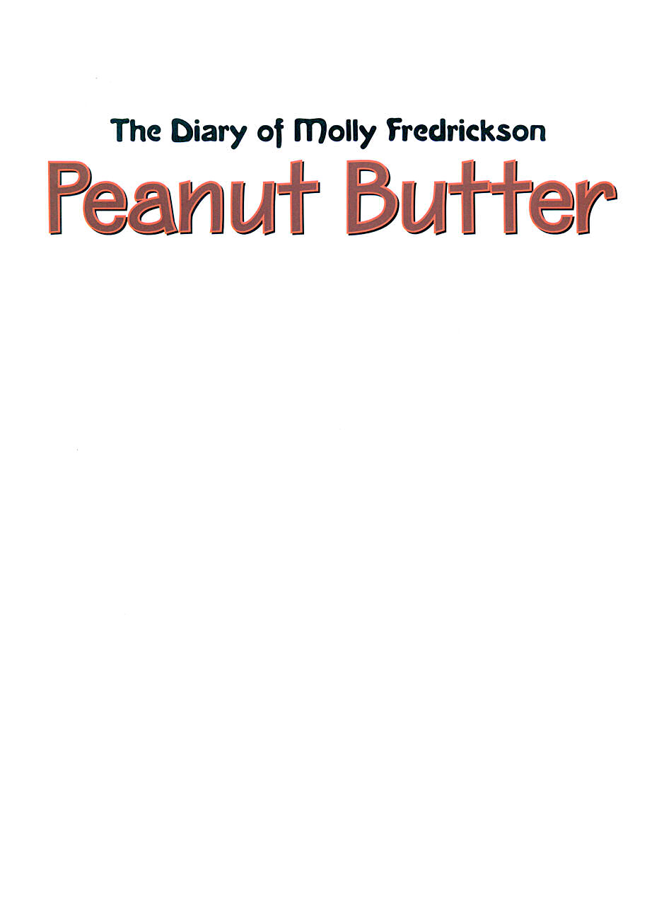 Peanut Butter 3 page 2 full