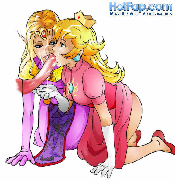 Princess Peach Hentai page 2 full