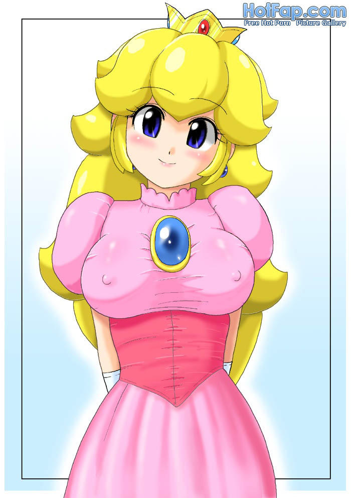 Princess Peach Hentai page 6 full
