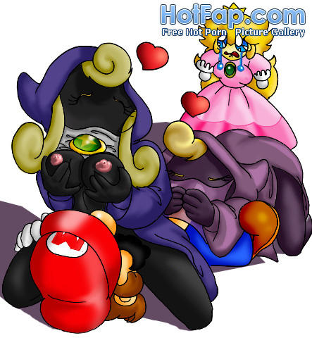 Princess Peach Hentai page 7 full