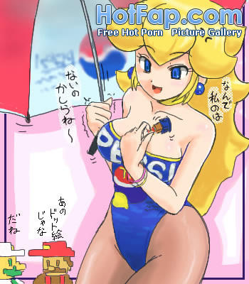 Princess Peach Hentai page 9 full