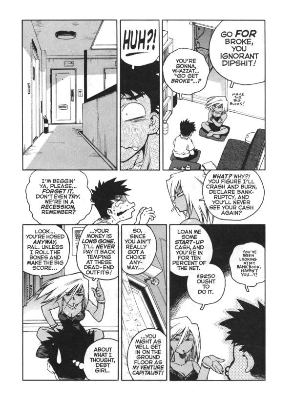 Slut Girl 6 page 5 full