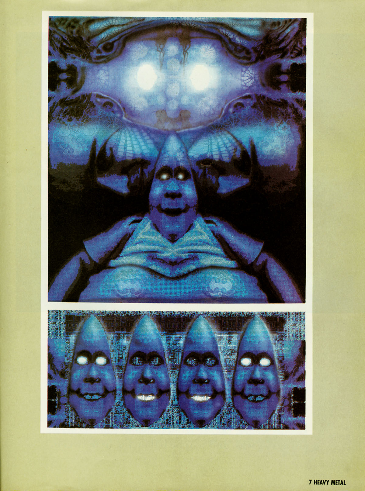 Heavy Metal Vol.15-1 page 4 full