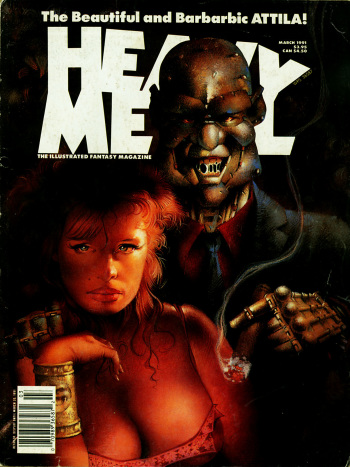Heavy Metal Vol.15-1(1991-03) [English] cover