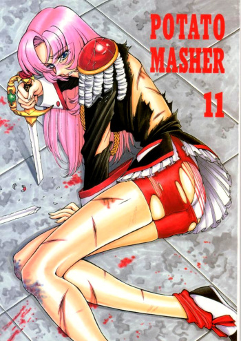 (C52) [Mengerekun (Captain Kiesel, Tacchin, Von.Thoma)] Potato Masher 11 (Shoujo Kakumei Utena) cover