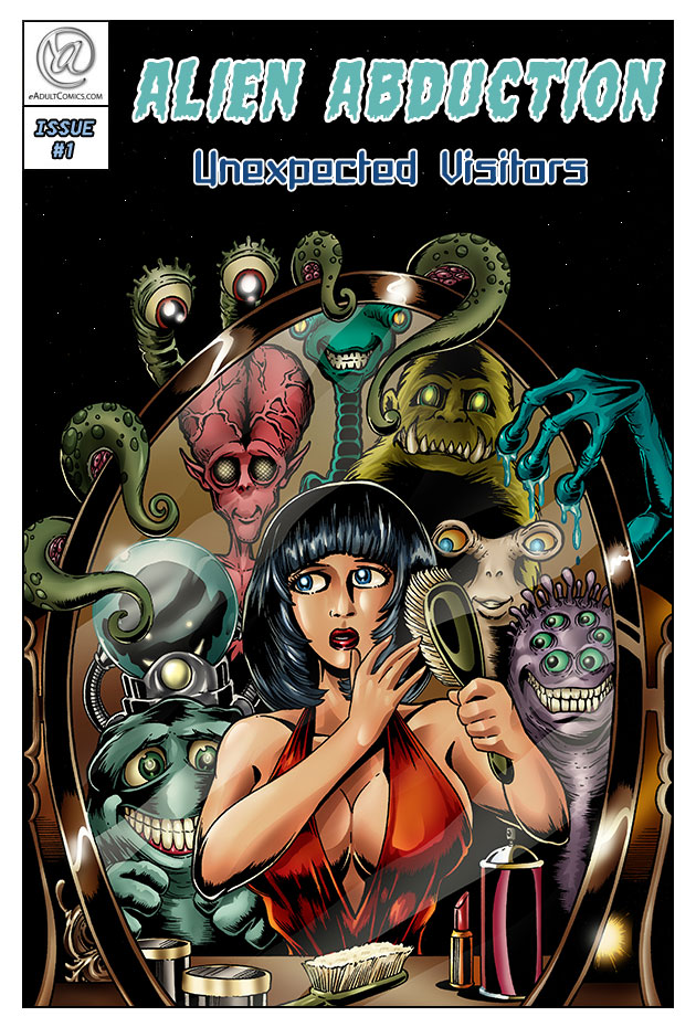 Alien Abduction #1: Unexpected Visitors page 1 full