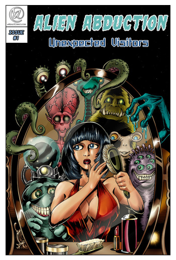 Alien Abduction #1: Unexpected Visitors [English] cover