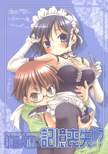 (C69) [Hina Purin (Ikuta Takanon)] Goshujin-sama wa Kiokusoushitsu!? (He Is My Master) cover
