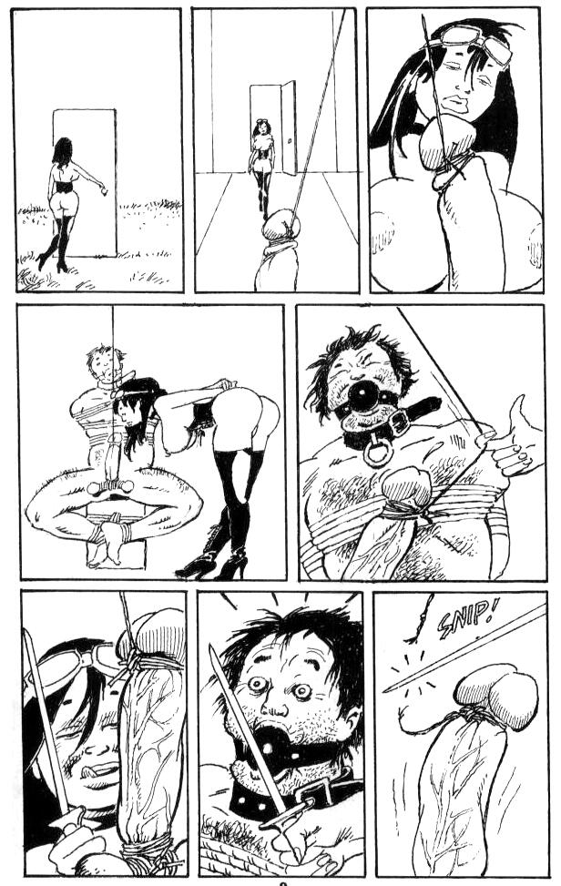 Bondage Slaves 1 page 11 full