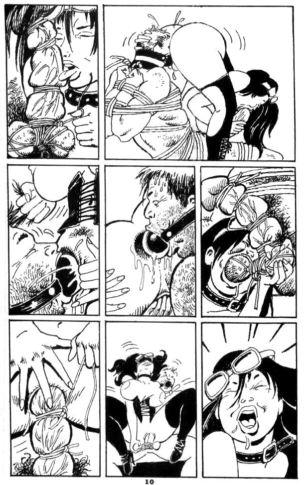 Bondage Slaves 1 page 12 full