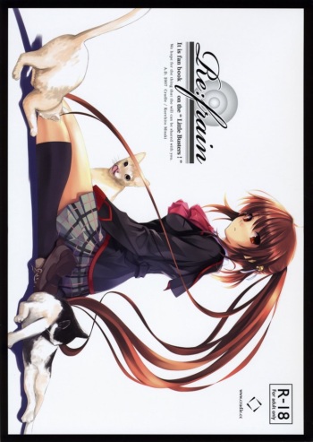 (SC37) [Cradle (Misaki Kurehito)] Re:frain (Little Busters!) cover