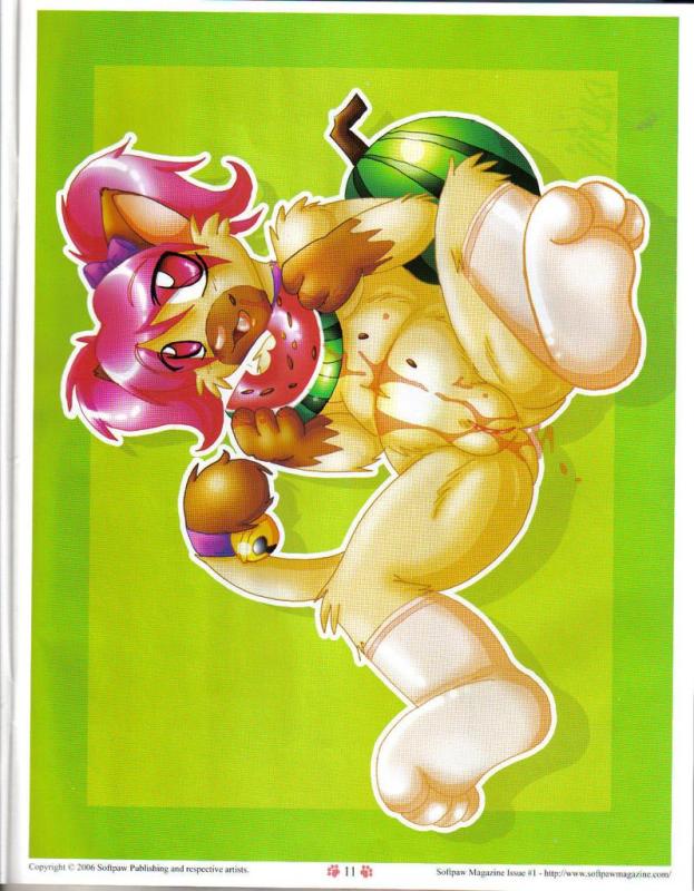 Softpaw Magazine 1 page 11 full