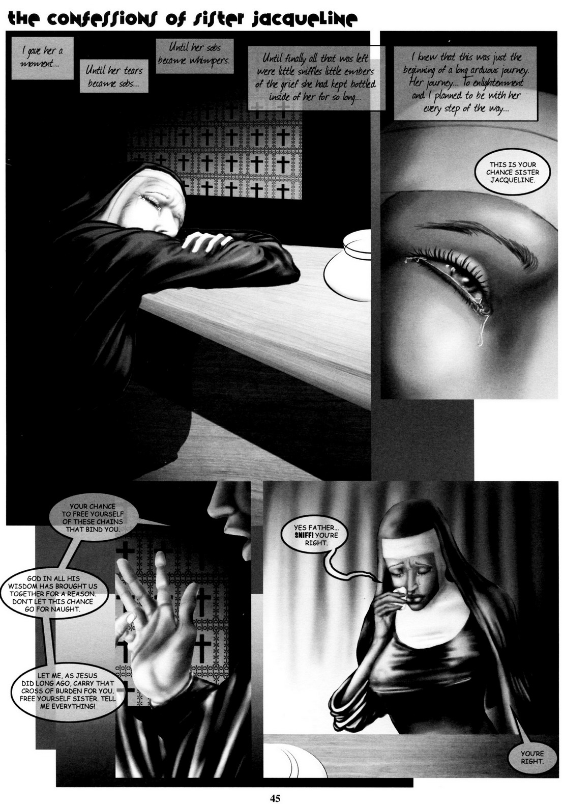 The confessions of sister Jaqueline page 1 full