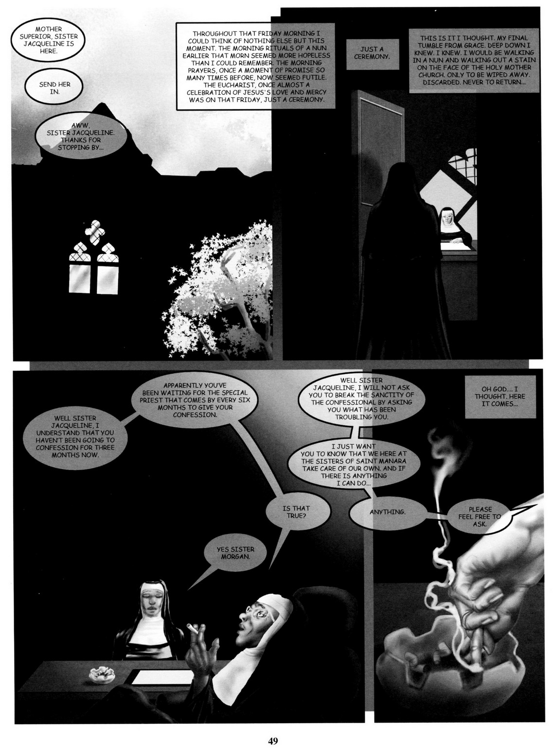 The confessions of sister Jaqueline page 5 full