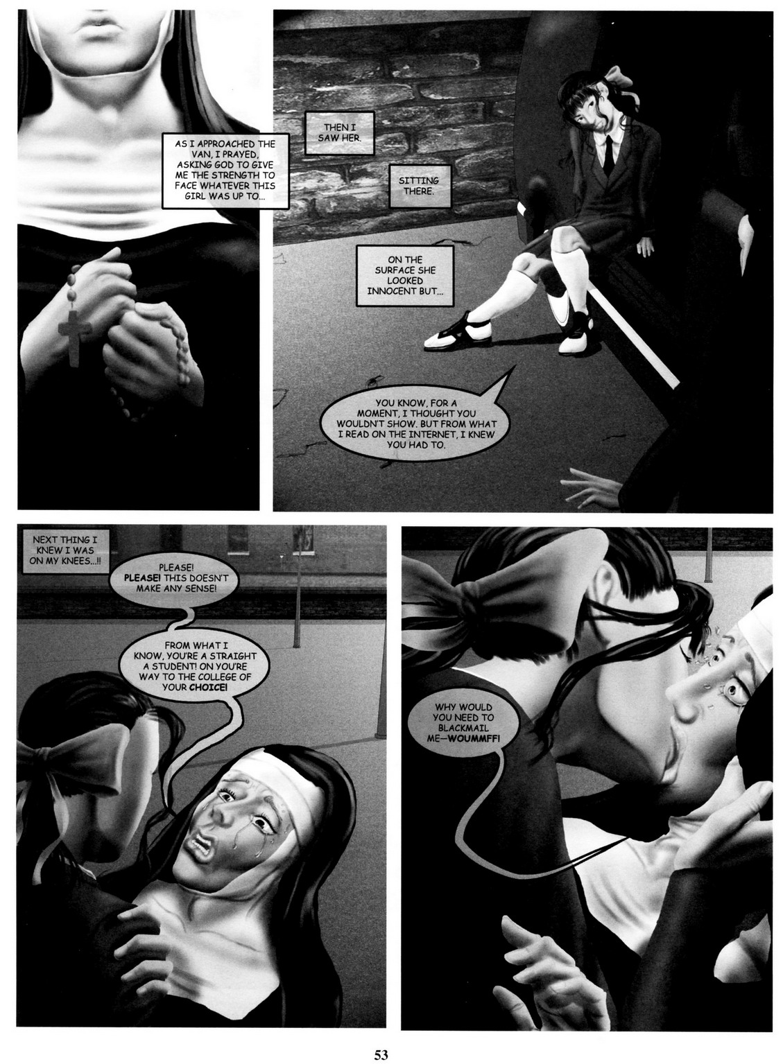 The confessions of sister Jaqueline page 9 full