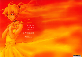 [Bifizusu Kin (Tajimaya)] Bifizusu 5 (Neon Genesis Evangelion) cover