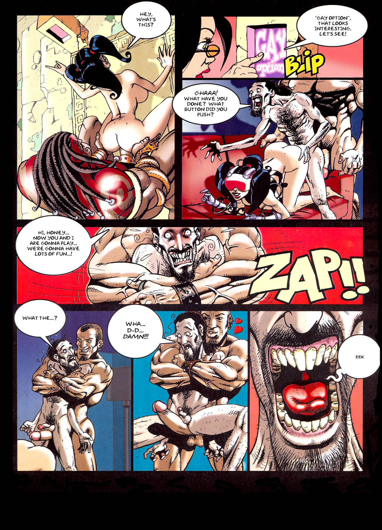 Powder Dreams #75 - Sara Soft Fuck Raider page 7 full