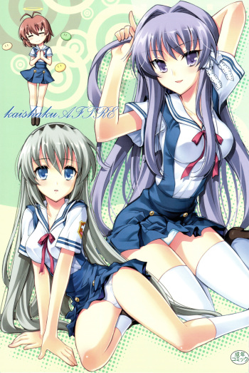 (C75) [PROJECT HARAKIRI (Kaishaku)] kaishaku AFTER (Clannad) cover