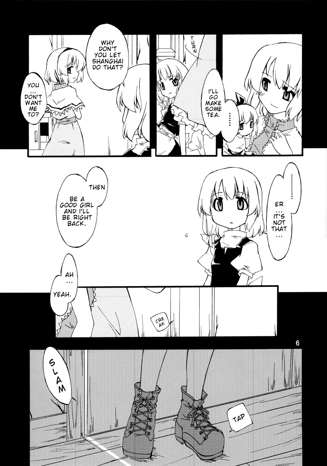 Ningyoutsukai to Shirokuroma | The Puppeteer and the White-Black Witch page 5 full