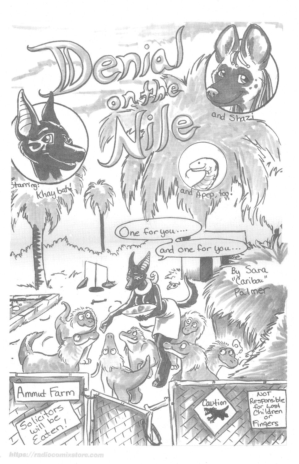 Anubis - Dark Desire #4 page 9 full