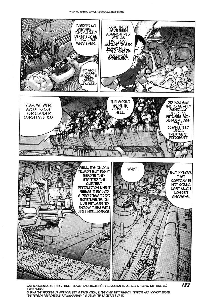 Shintaro Kago - An Inquiry Concerning a Mechanistic World View of the Pituitary page 10 full