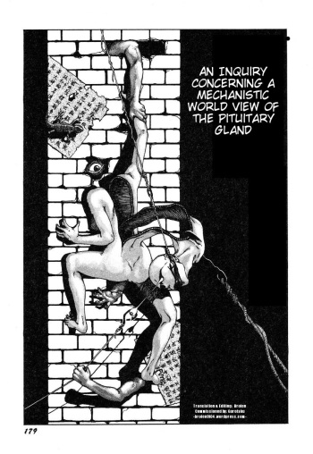 Shintaro Kago - An Inquiry Concerning a Mechanistic World View of the Pituitary [ENG] cover