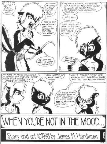 [Skunkworks] When You're Not in the Mood cover