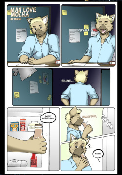 Man Love Mocha