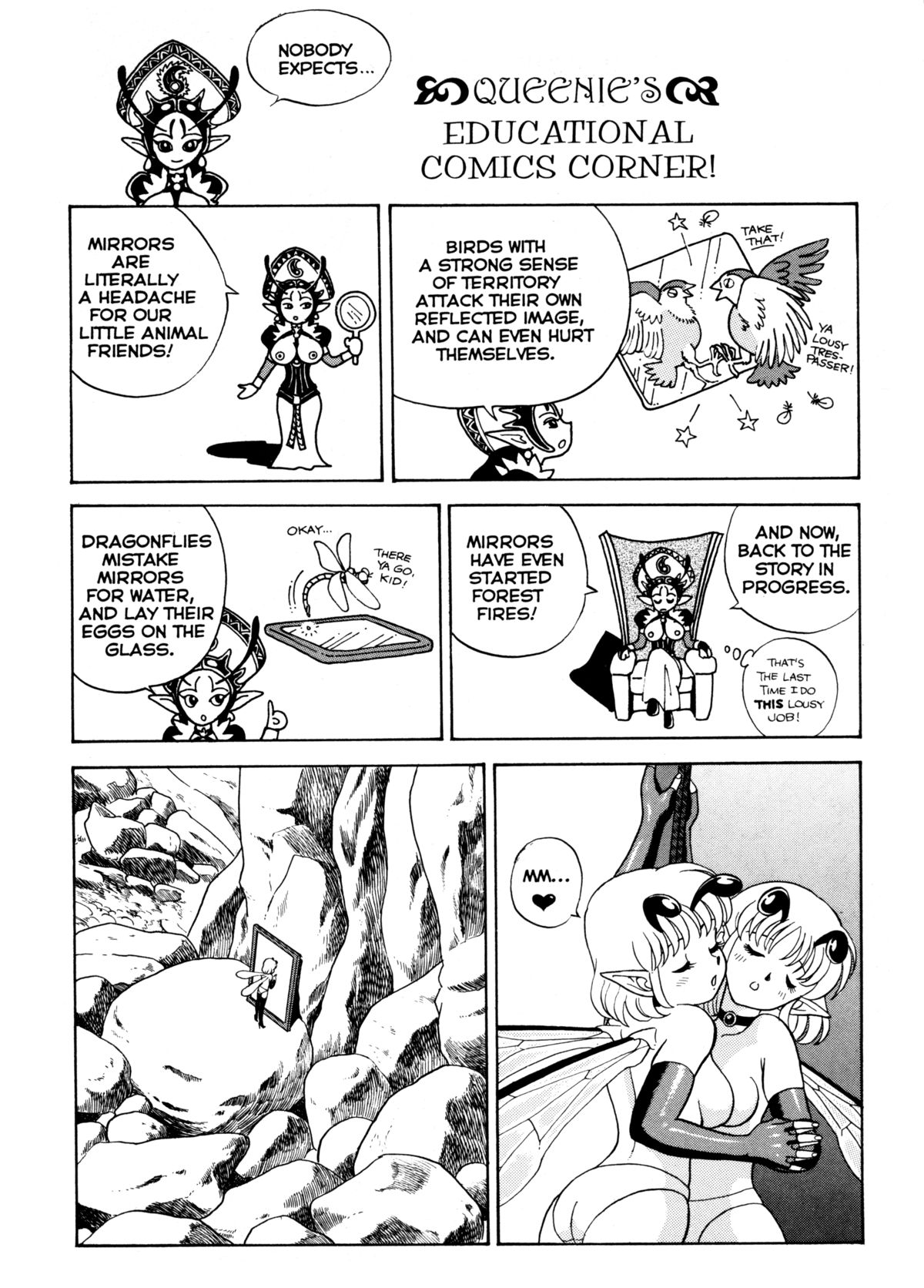 The New Bondage Fairies Issue 14 page 11 full