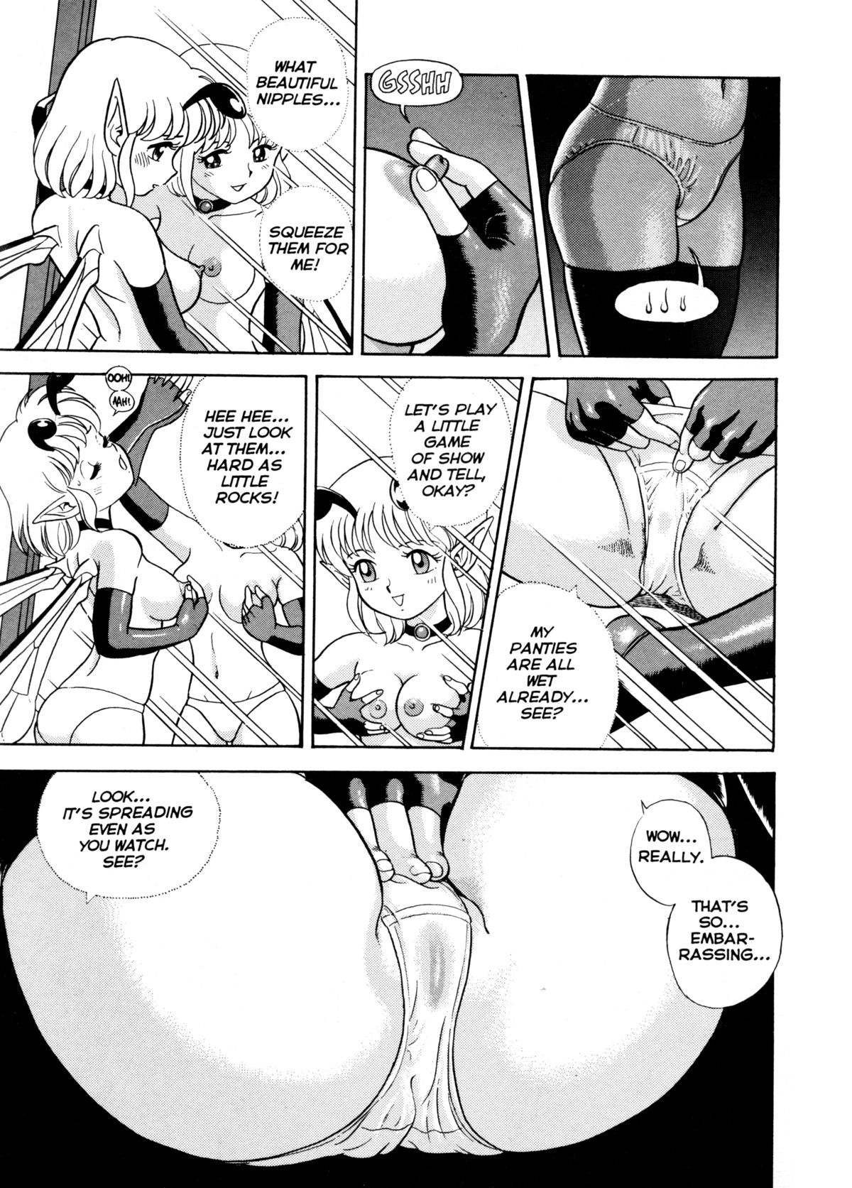 The New Bondage Fairies Issue 14 page 12 full