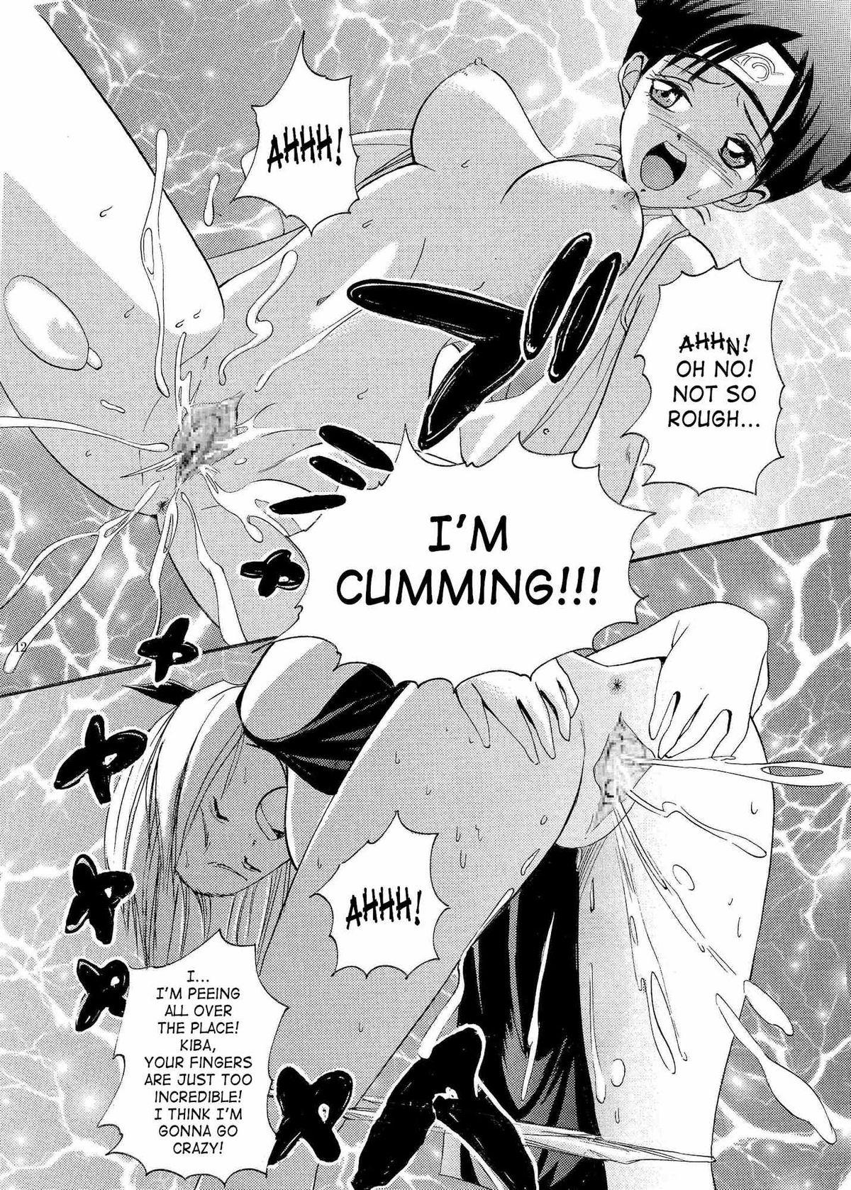 Kunoichi Hatsujouchuu!! | Kunoichi in Heat page 11 full