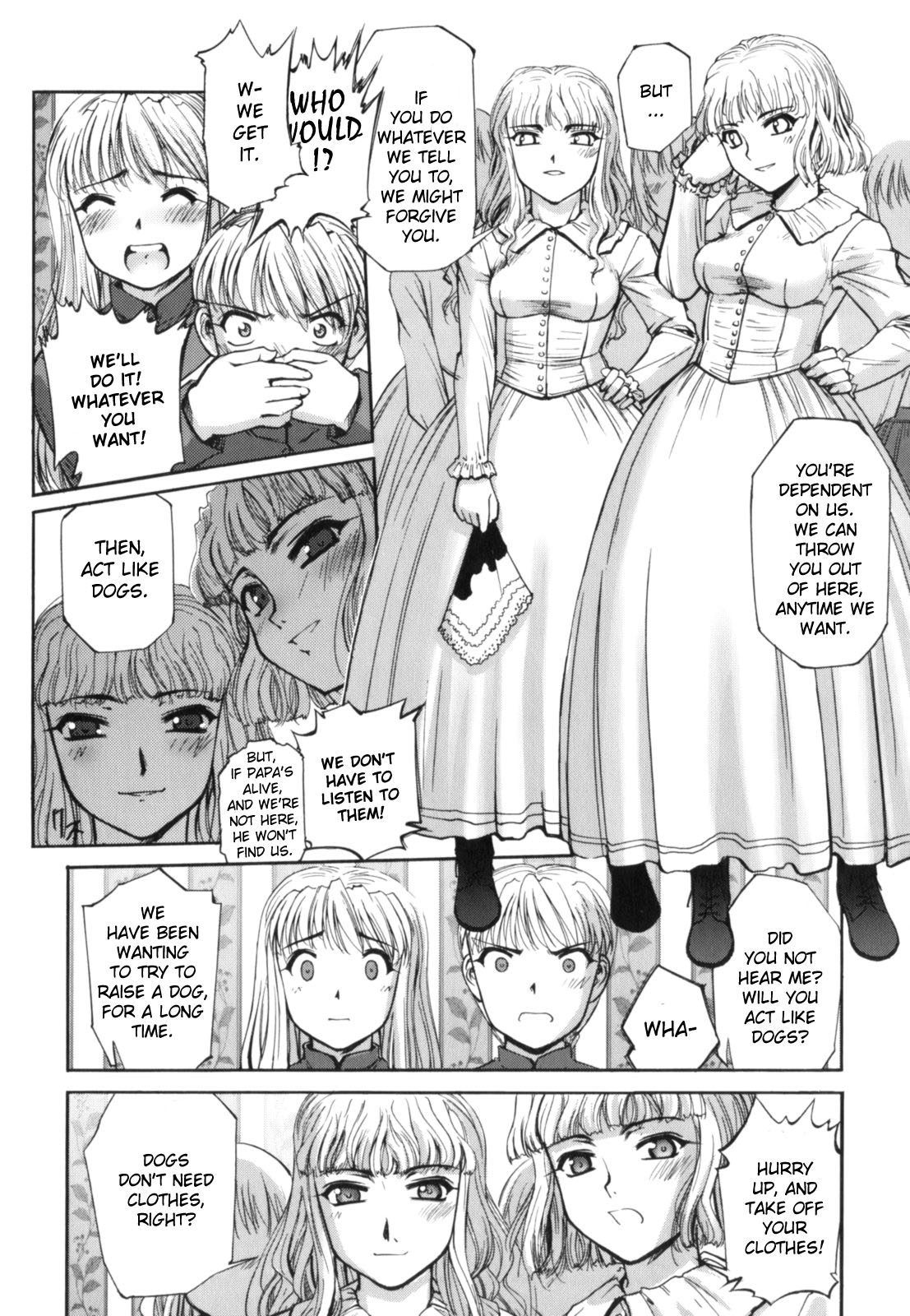 Futago to Futago - Twins and Twins page 2 full