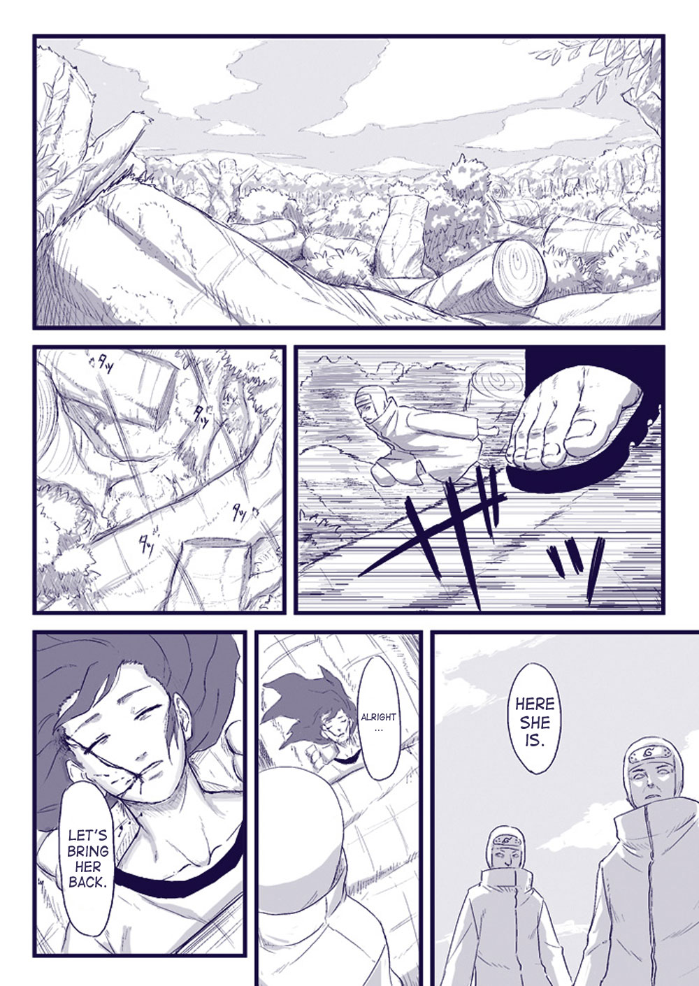 Ninja Izonshou Vol. 2 | Ninja Dependence Vol. 2 page 3 full