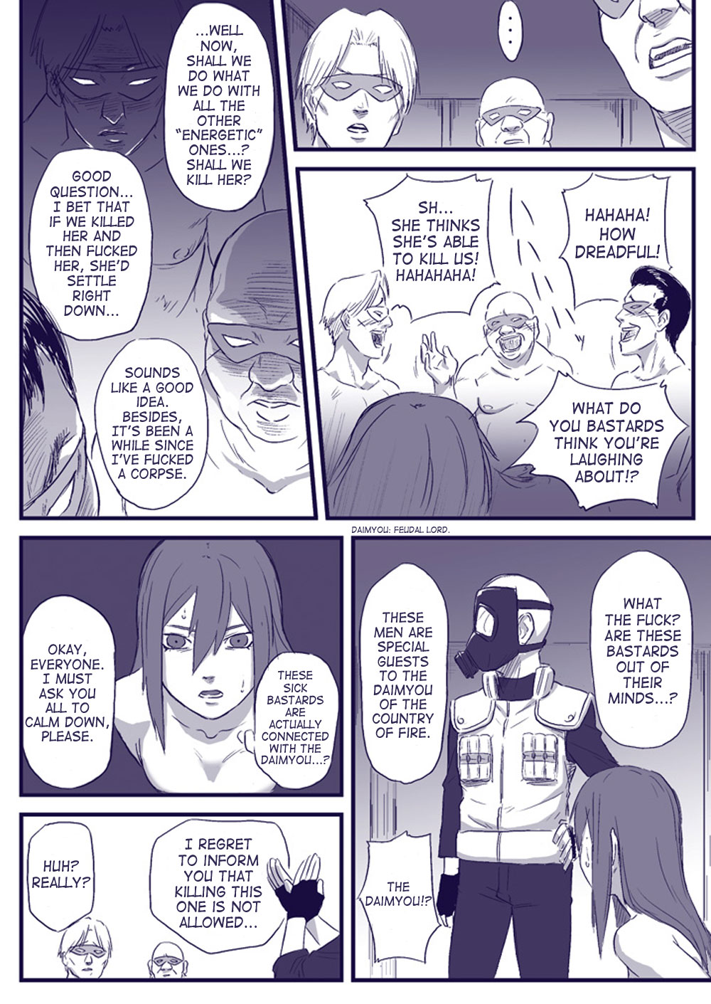 Ninja Izonshou Vol. 2 | Ninja Dependence Vol. 2 page 6 full
