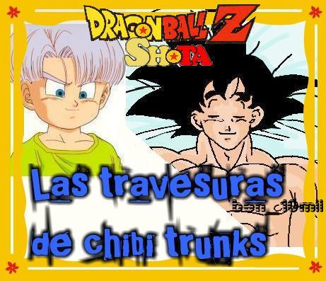 Chibi Trunks's Pranks page 1 full