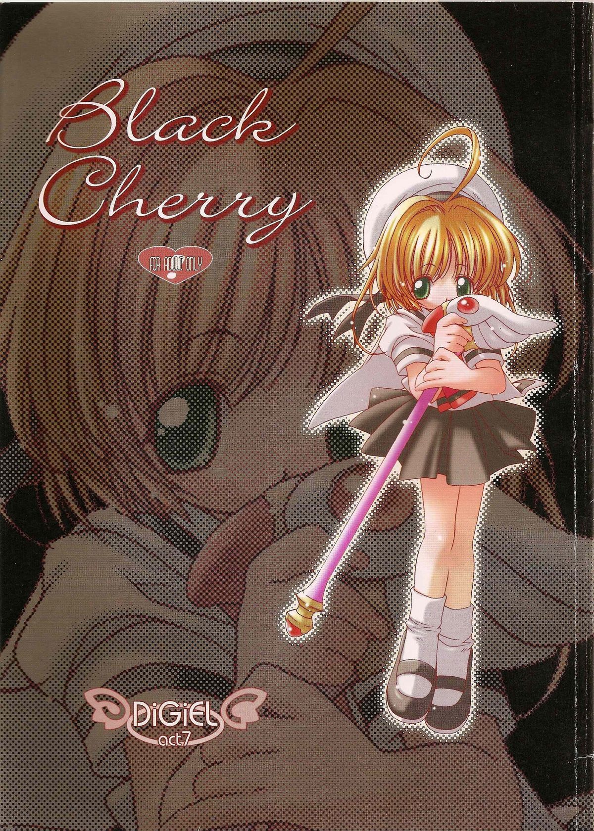Black Cherry page 1 full