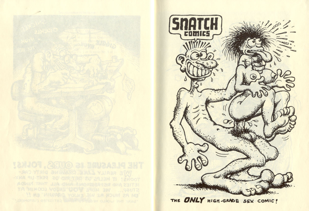 Bible Of Filth page 8 full