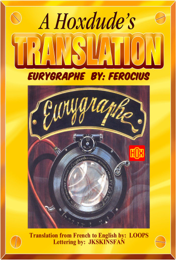 [Ferocius] Eurygraphe [English] {Loops} cover