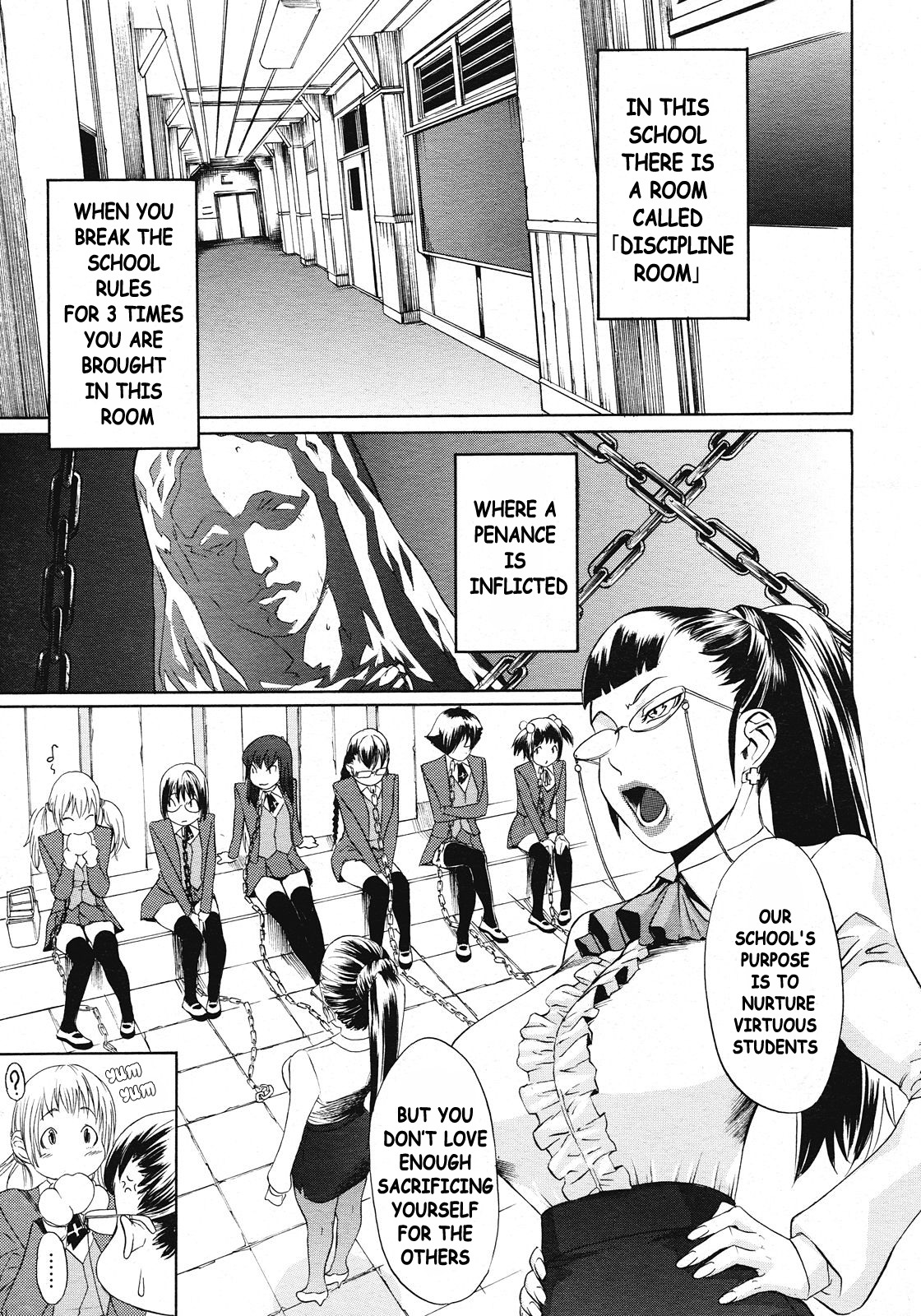 School Prison for Spiritual Penance page 5 full