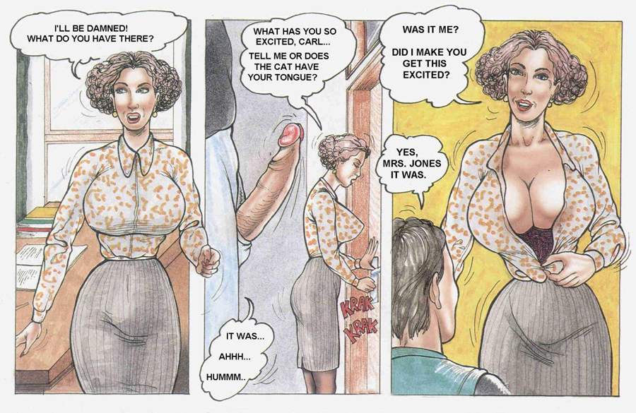 Teaching Her Student to be a Man page 4 full